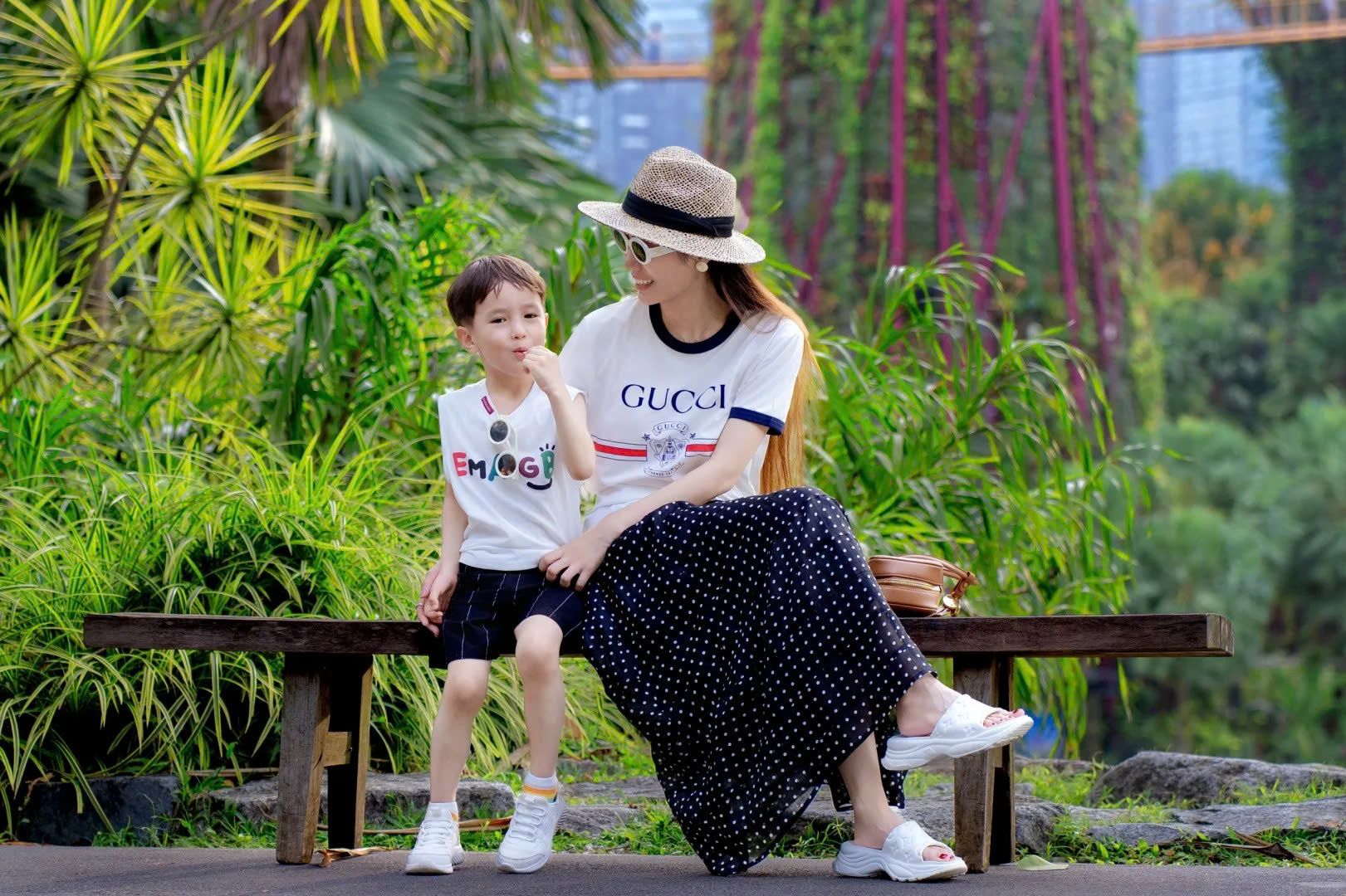 Gardens by the Bay - những siêu cây khổng lồ