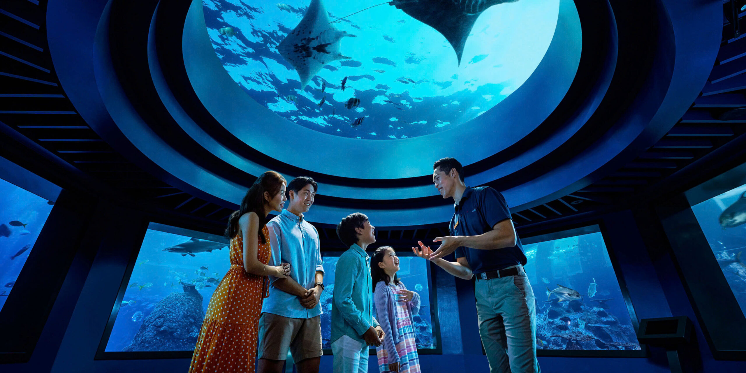 SEA LIFE Malaysia thủy cung Legoland