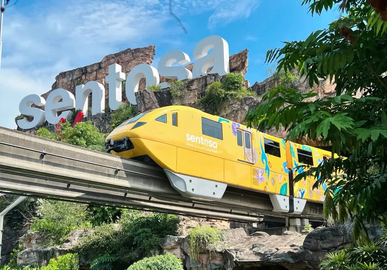 Tàu điện Sentosa Express