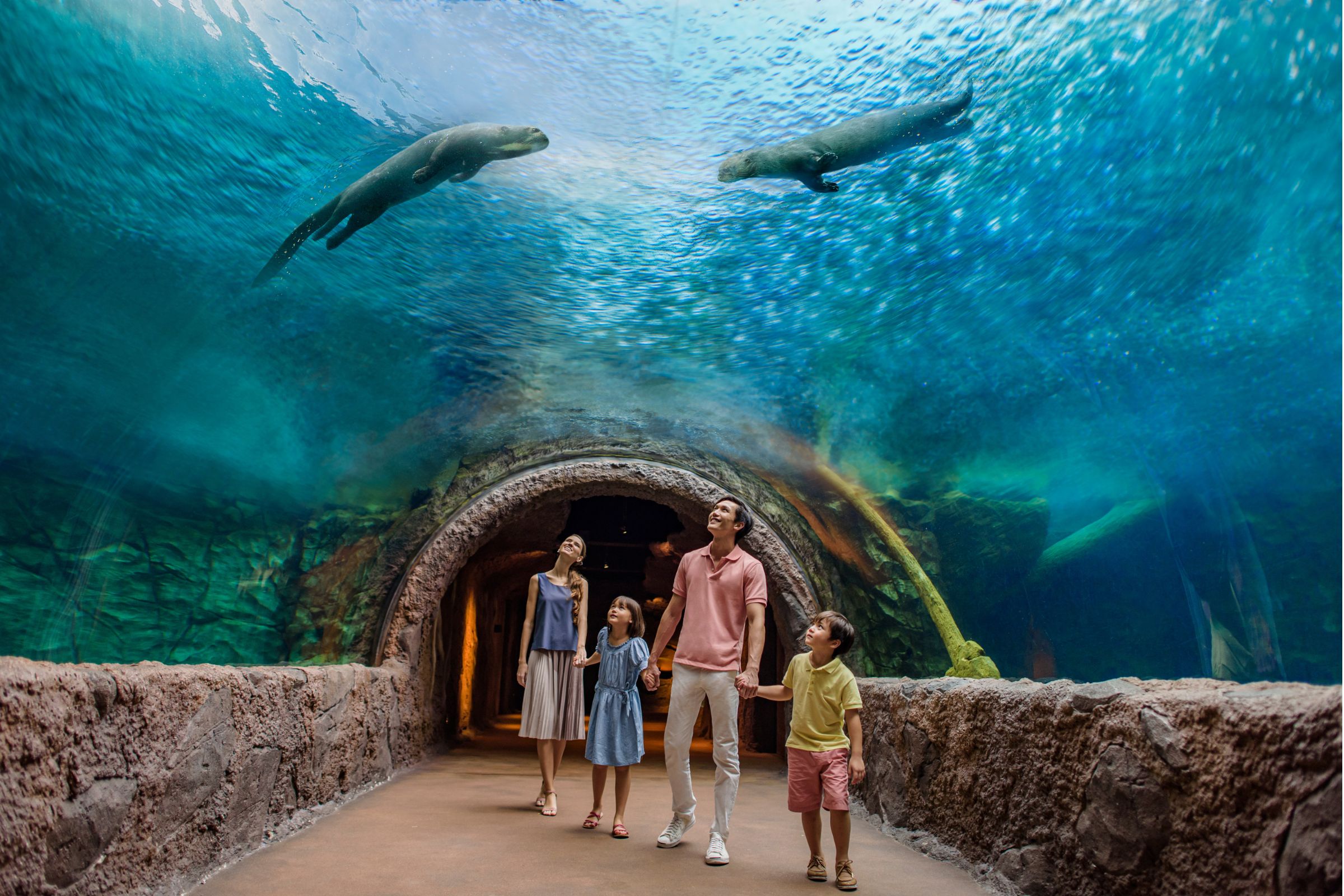 Singapore Oceanarium thủy cung